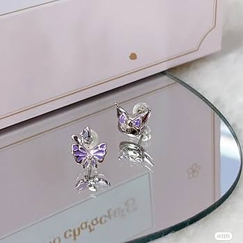 Amazon.co.jp: クロミ ピアス レディース シルバー 925シルバー